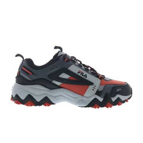Fila Oakmont TR Trail 1JM01565-603 Mens Orange Athletic Hiking Shoes