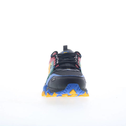 Fila Oakmont TR Trail 3JM01579-027 Boys Black Leather Athletic Hiking Shoes