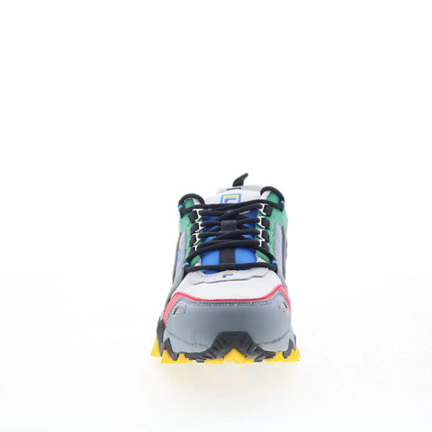 Fila Oakmont TR Trail 3JM01579-051 Boys Gray Synthetic Athletic Hiking Shoes