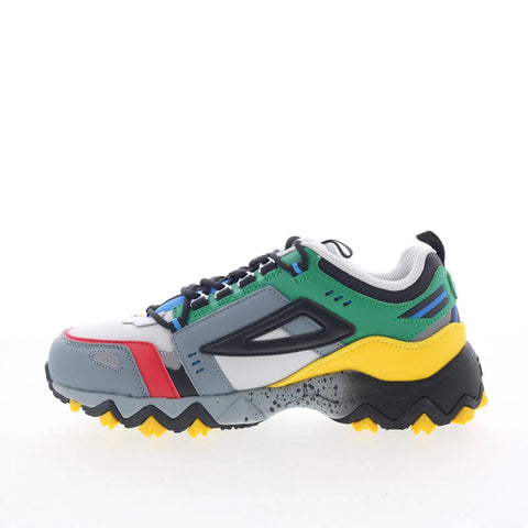 Fila Oakmont TR Trail 3JM01579-051 Boys Gray Synthetic Athletic Hiking Shoes