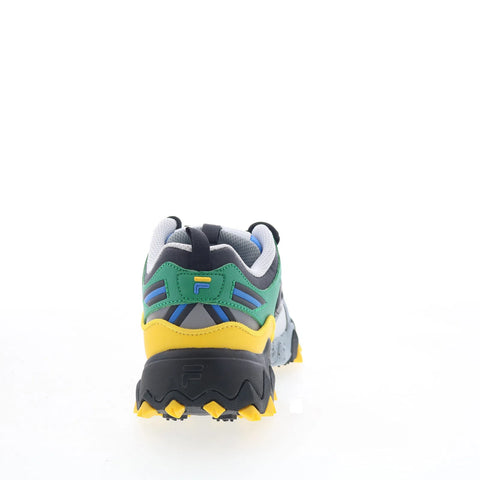 Fila Oakmont TR Trail 3JM01579-051 Boys Gray Synthetic Athletic Hiking Shoes