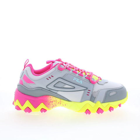 Fila Oakmont TR Trail 3JM01579-094 Girls Gray Synthetic Athletic Hiking Shoes