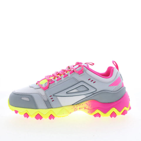 Fila Oakmont TR Trail 3JM01579-094 Girls Gray Synthetic Athletic Hiking Shoes