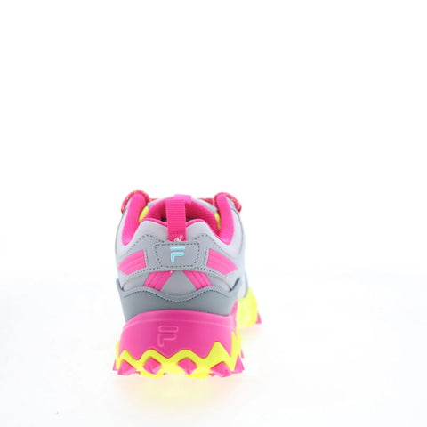 Fila Oakmont TR Trail 3JM01579-094 Girls Gray Synthetic Athletic Hiking Shoes