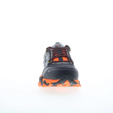 Fila Oakmont TR Trail 3JM01579-865 Boys Black Leather Athletic Hiking Shoes