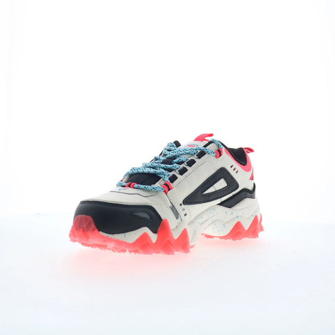Fila Oakmont TR 5JM01249-119 Womens White Leather Athletic Hiking Shoes