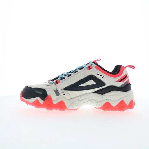 Fila Oakmont TR 5JM01249-119 Womens White Leather Athletic Hiking Shoes