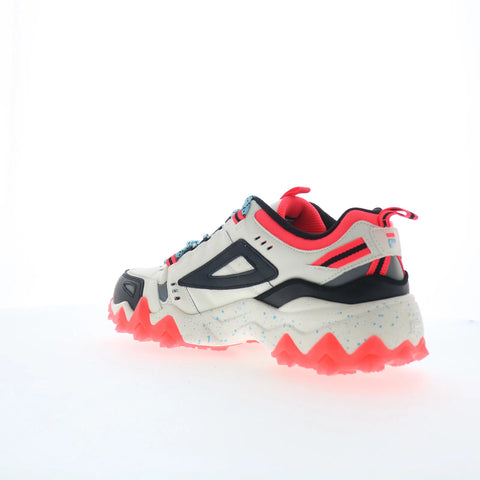Fila Oakmont TR 5JM01249-119 Womens White Leather Athletic Hiking Shoes