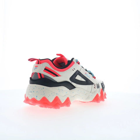 Fila Oakmont TR 5JM01249-119 Womens White Leather Athletic Hiking Shoes