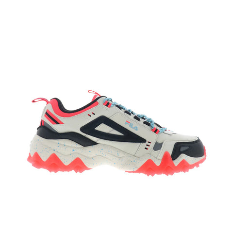 Fila Oakmont TR 5JM01249-119 Womens White Leather Athletic Hiking Shoes