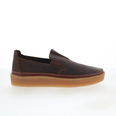 Clarks Oakpark Step 26176968 Mens Brown Loafers & Slip Ons Casual Shoes