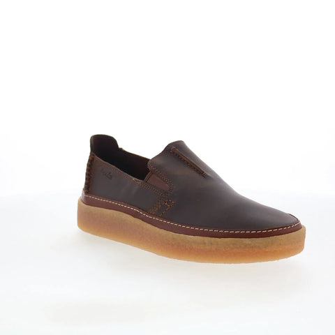 Clarks Oakpark Step 26176968 Mens Brown Loafers & Slip Ons Casual Shoes