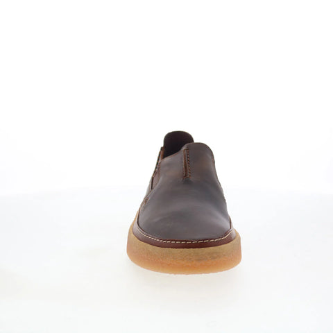 Clarks Oakpark Step 26176968 Mens Brown Loafers & Slip Ons Casual Shoes