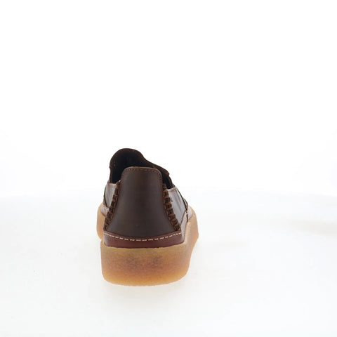 Clarks Oakpark Step 26176968 Mens Brown Loafers & Slip Ons Casual Shoes