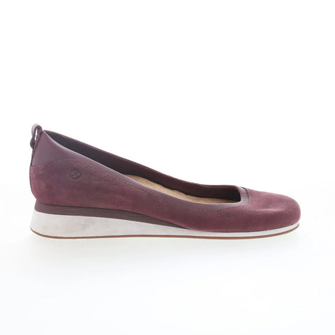 Hush Puppies Oceanna Evaro HW05863-609 Womens Purple Clogs Slippers Shoes