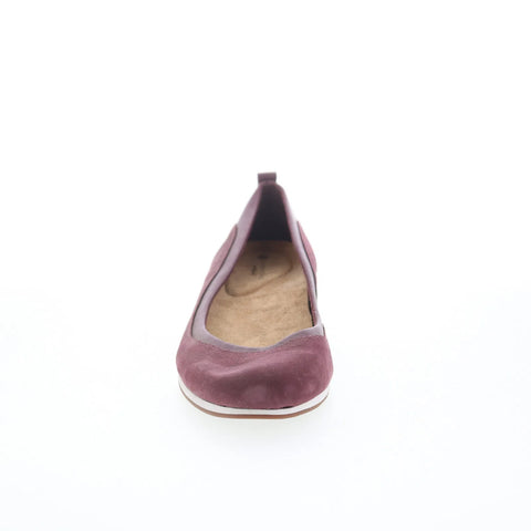 Hush Puppies Oceanna Evaro HW05863-609 Womens Purple Clogs Slippers Shoes