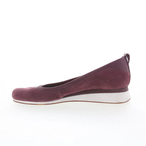Hush Puppies Oceanna Evaro HW05863-609 Womens Purple Clogs Slippers Shoes