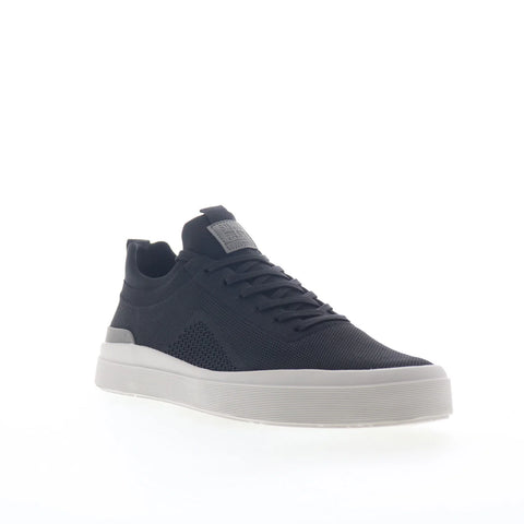 Steve Madden Odyssee ODYS02M1 Mens Black Canvas Lifestyle Sneakers Shoes
