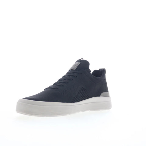Steve Madden Odyssee ODYS02M1 Mens Black Canvas Lifestyle Sneakers Shoes