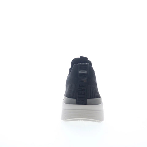 Steve Madden Odyssee ODYS02M1 Mens Black Canvas Lifestyle Sneakers Shoes