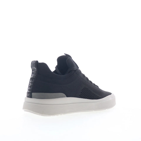 Steve Madden Odyssee ODYS02M1 Mens Black Canvas Lifestyle Sneakers Shoes