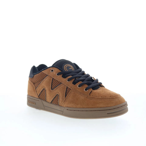 Emerica OG-1 6101000152203 Mens Brown Suede Skate Inspired Sneakers Shoes