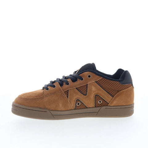 Emerica OG-1 6101000152203 Mens Brown Suede Skate Inspired Sneakers Shoes
