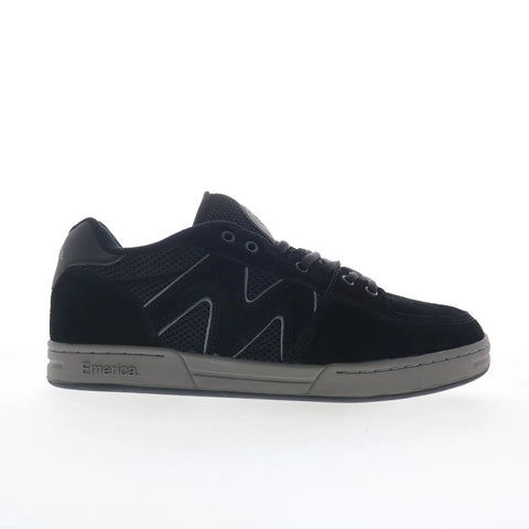 Emerica OG-1 6101000152570 Mens Black Suede Skate Inspired Sneakers Shoes
