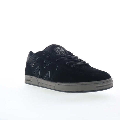 Emerica OG-1 6101000152570 Mens Black Suede Skate Inspired Sneakers Shoes