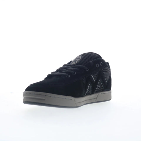 Emerica OG-1 6101000152570 Mens Black Suede Skate Inspired Sneakers Shoes