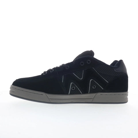 Emerica OG-1 6101000152570 Mens Black Suede Skate Inspired Sneakers Shoes
