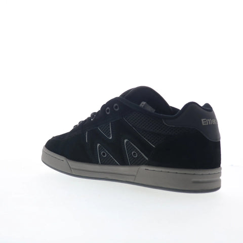 Emerica OG-1 6101000152570 Mens Black Suede Skate Inspired Sneakers Shoes