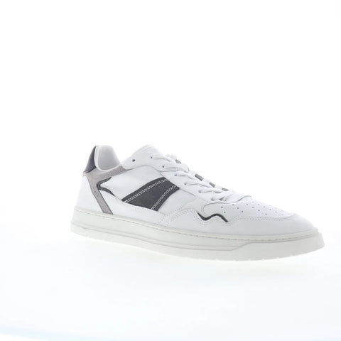Greats Kingston KINL01SG-050 Mens White Leather Lifestyle Sneakers Shoes