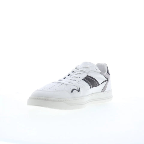 Greats Kingston KINL01SG-050 Mens White Leather Lifestyle Sneakers Shoes