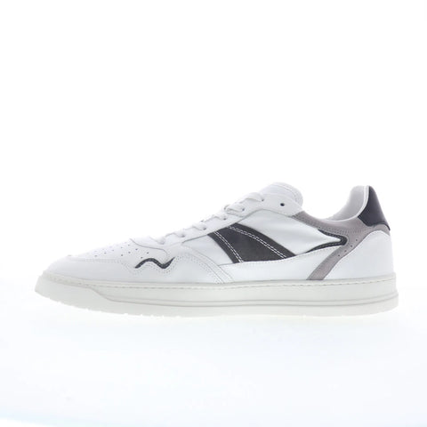 Greats Kingston KINL01SG-050 Mens White Leather Lifestyle Sneakers Shoes