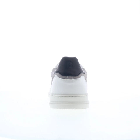 Greats Kingston KINL01SG-050 Mens White Leather Lifestyle Sneakers Shoes
