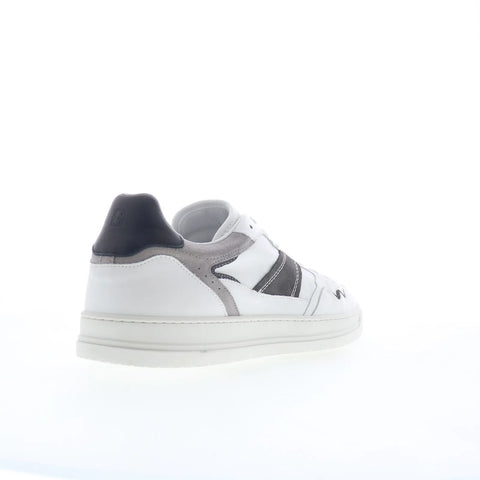 Greats Kingston KINL01SG-050 Mens White Leather Lifestyle Sneakers Shoes