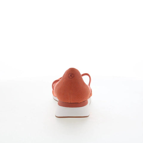 Hush Puppies Ohanna Evaro HW05864-805 Womens Orange Mary Jane Flats Shoes