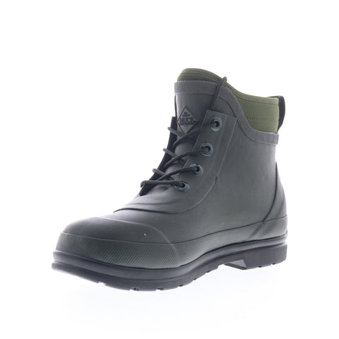 Original Muck Originals OLM300 Mens Green Synthetic Casual Dress Boots