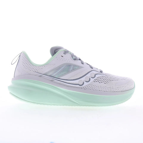 Saucony Omni 22 S10927-200 Womens White Wide Mesh Athletic Running Shoes