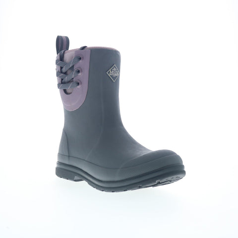 Muck Originals Pull On Mid Waterproof OMW105 Womens Gray Casual Boots