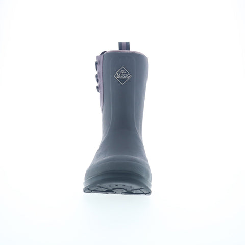 Muck Originals Pull On Mid Waterproof OMW105 Womens Gray Casual Boots