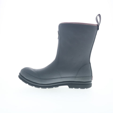 Muck Originals Pull On Mid Waterproof OMW105 Womens Gray Casual Boots
