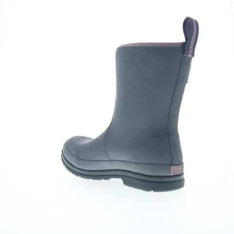 Muck Originals Pull On Mid Waterproof OMW105 Womens Gray Casual Boots