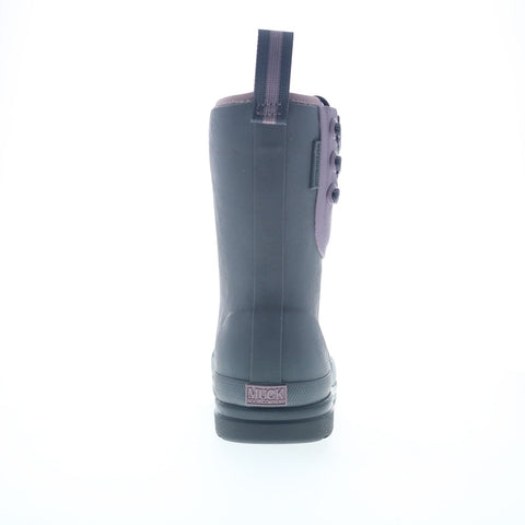 Muck Originals Pull On Mid Waterproof OMW105 Womens Gray Casual Boots