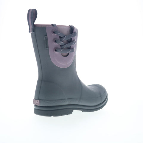 Muck Originals Pull On Mid Waterproof OMW105 Womens Gray Casual Boots