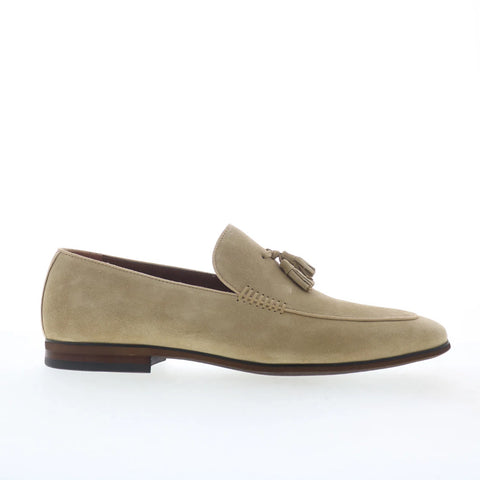 Steve Madden Ondre ONDR01M1 Mens Beige Loafers & Slip Ons Casual Shoes