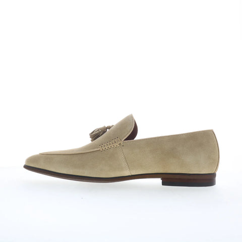 Steve Madden Ondre ONDR01M1 Mens Beige Loafers & Slip Ons Casual Shoes