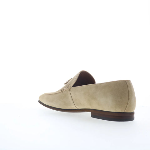 Steve Madden Ondre ONDR01M1 Mens Beige Loafers & Slip Ons Casual Shoes