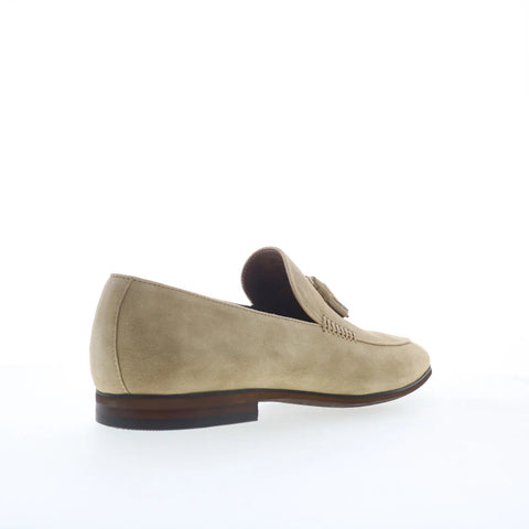 Steve Madden Ondre ONDR01M1 Mens Beige Loafers & Slip Ons Casual Shoes